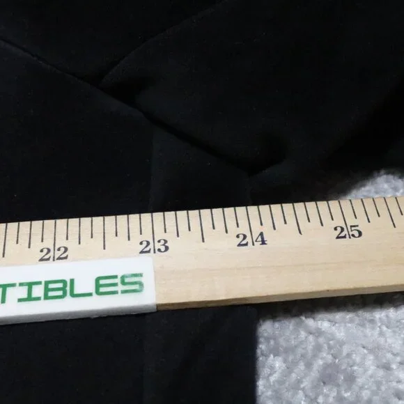 ZARA Velvet Jacket Men's Large Black Full Zip Pockets Long Sleeve MSRP $139 - Picture 13 of 13